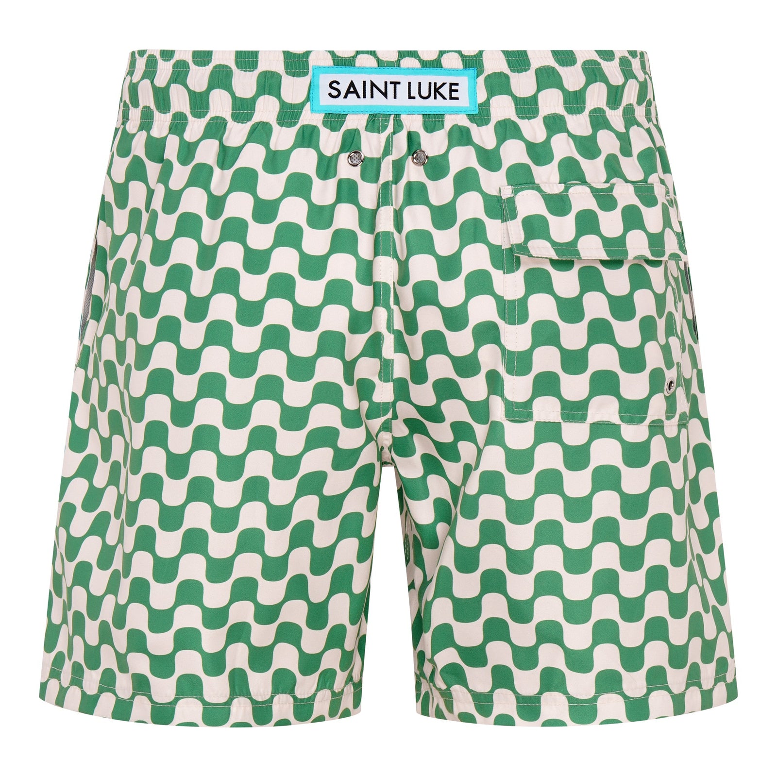 Saint Luke Rossio Wave Swim Shorts