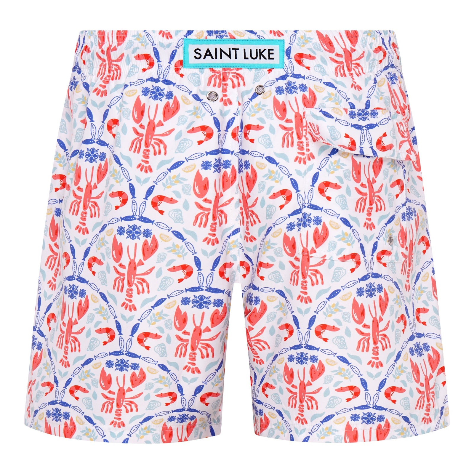 Saint Luke Capri Catch Swim Shorts