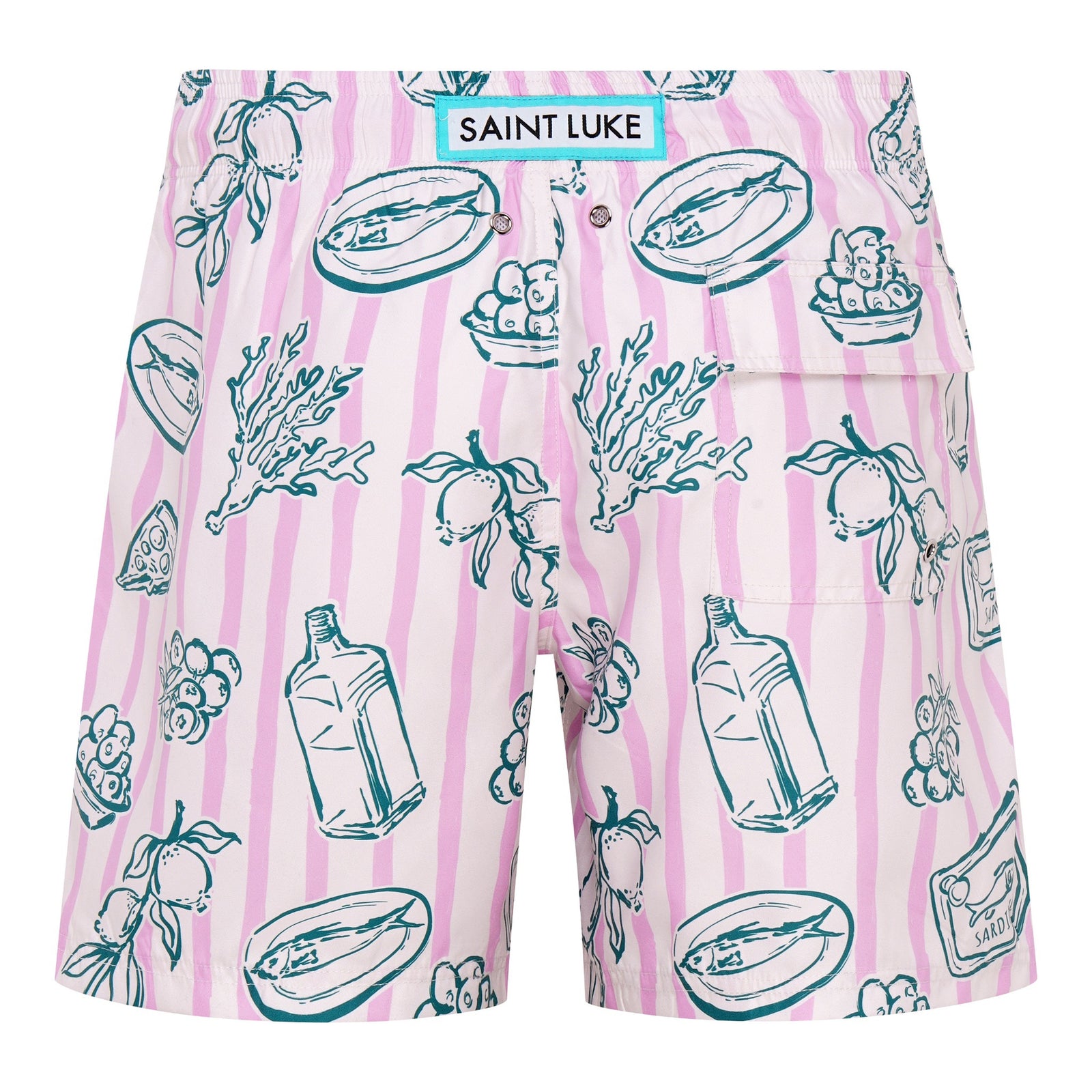 Saint Luke Positano Picnic Swim Shorts
