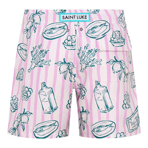 Saint Luke Positano Picnic Swim Shorts
