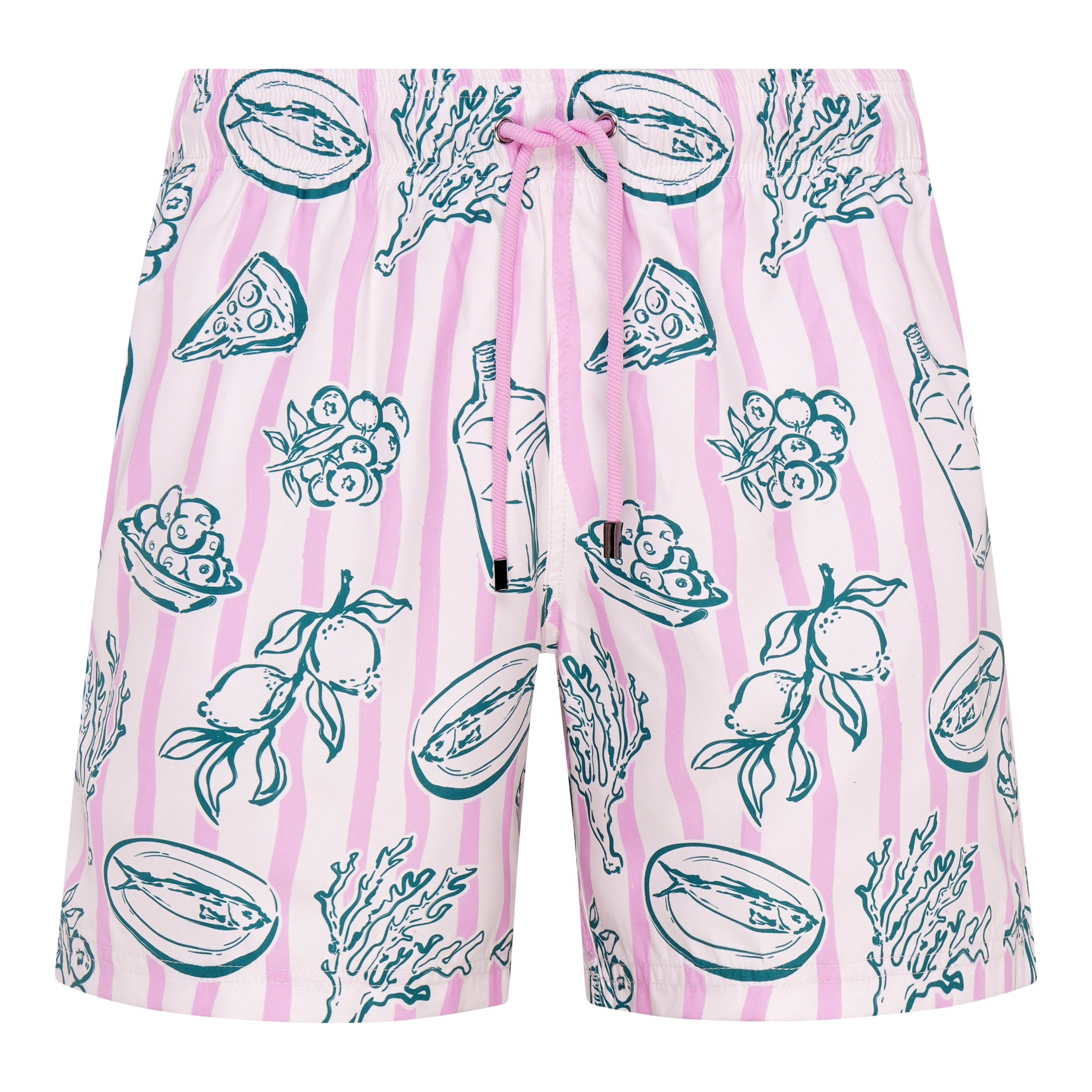 Saint Luke Positano Picnic Swim Shorts