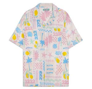 Saint Luke Paradise Patchwork Shirt