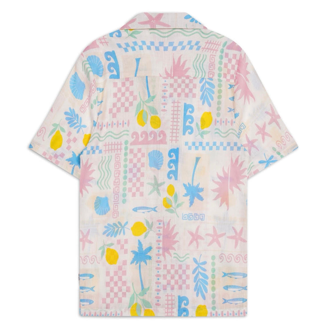 Saint Luke Paradise Patchwork Shirt