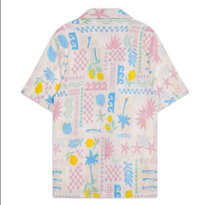 Saint Luke Paradise Patchwork Shirt