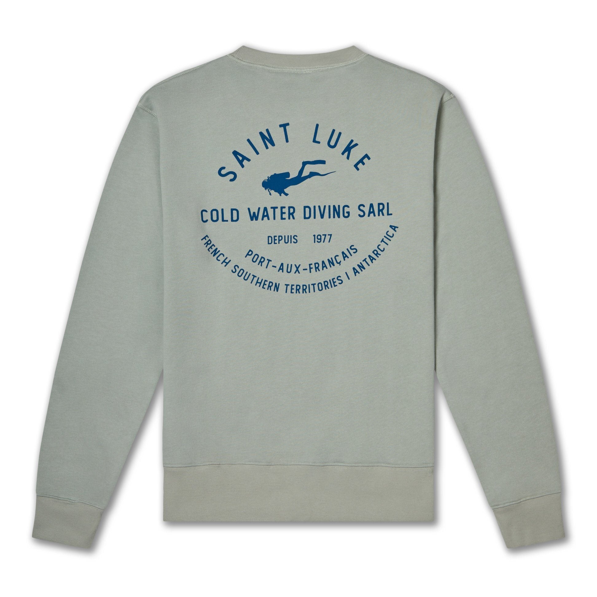 Saint Luke Cold Water Diving Sweater