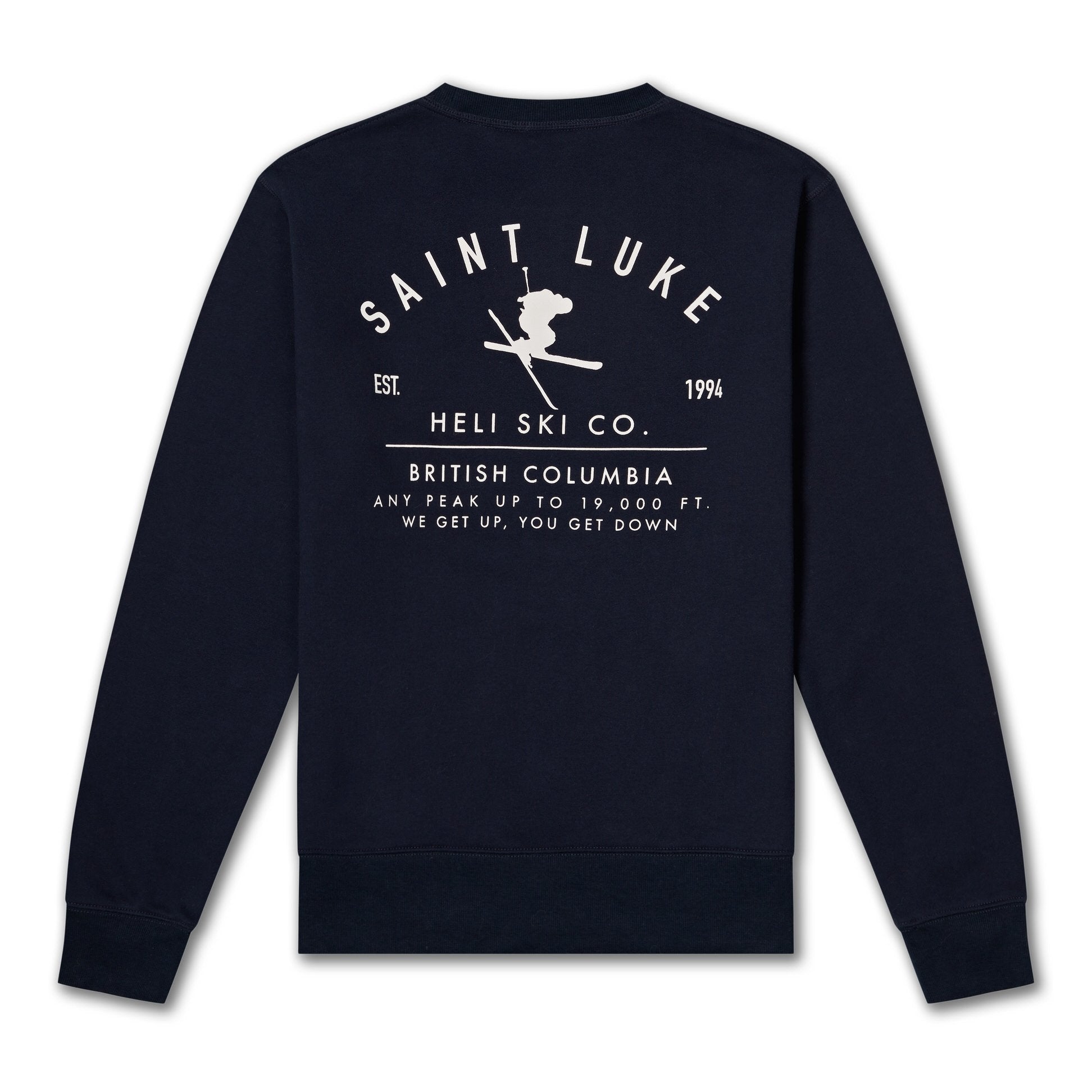 Saint Luke Heli Ski Co. Sweater