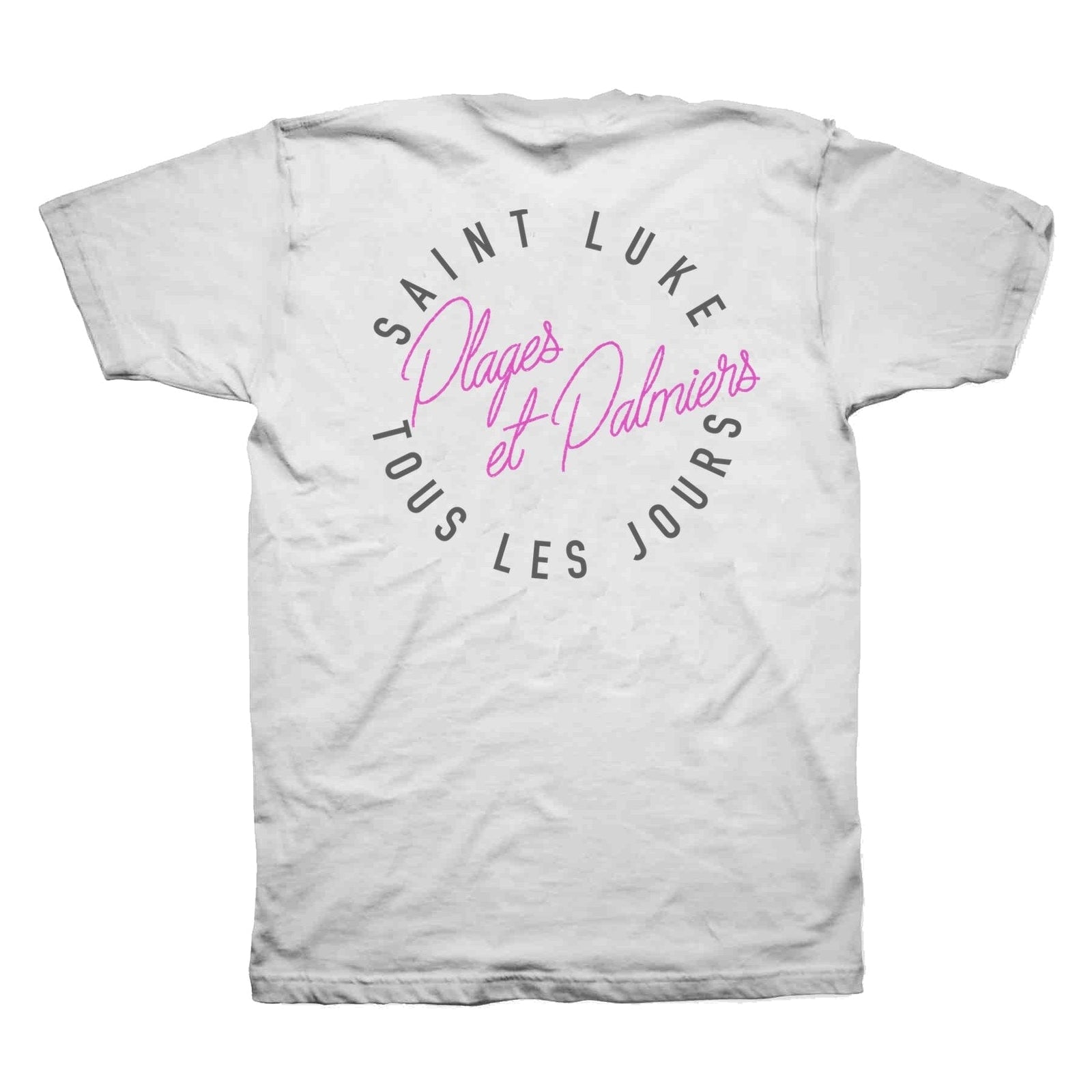 Saint Luke Plages et Palmiers T-Shirt