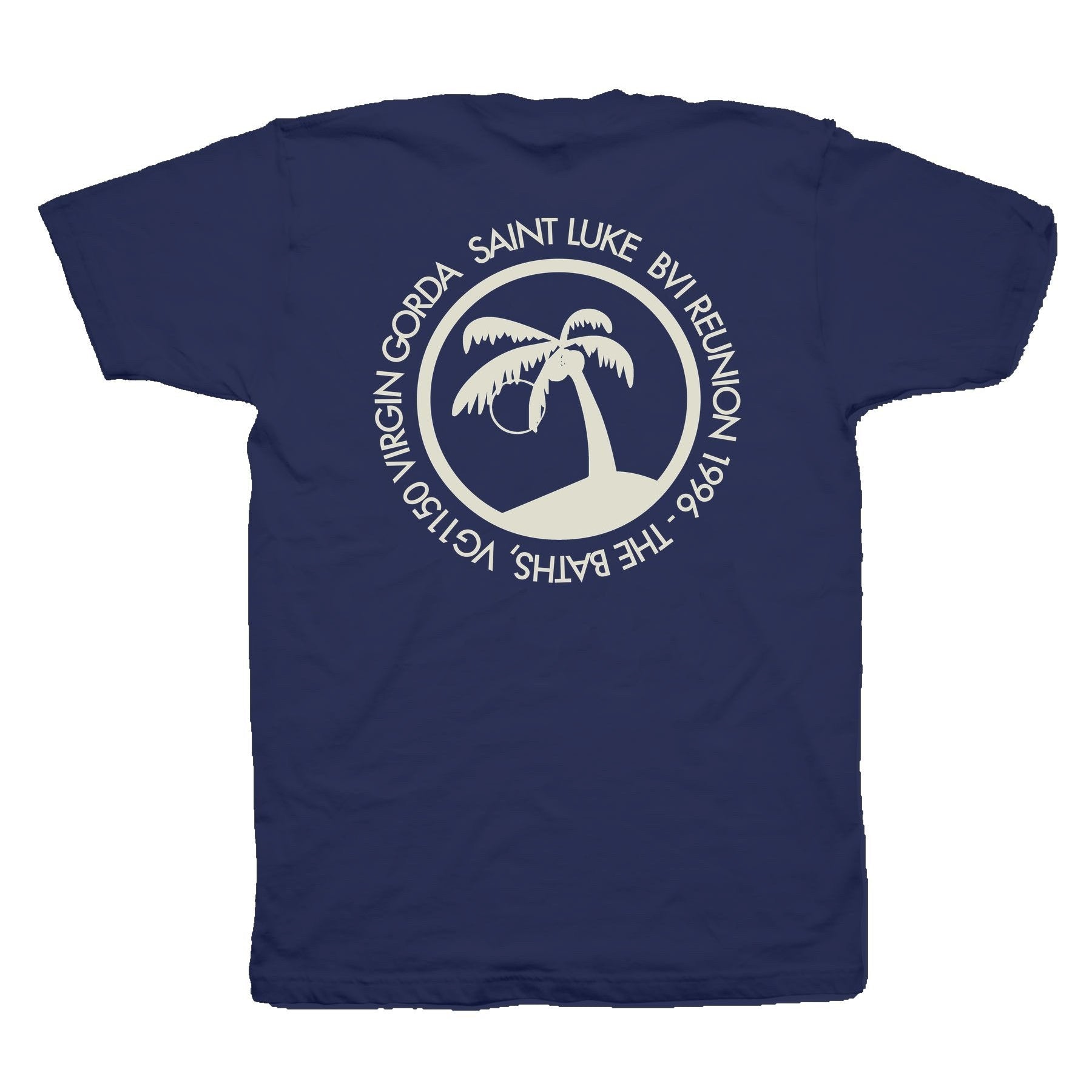 Saint Luke BVI Reunion T-Shirt