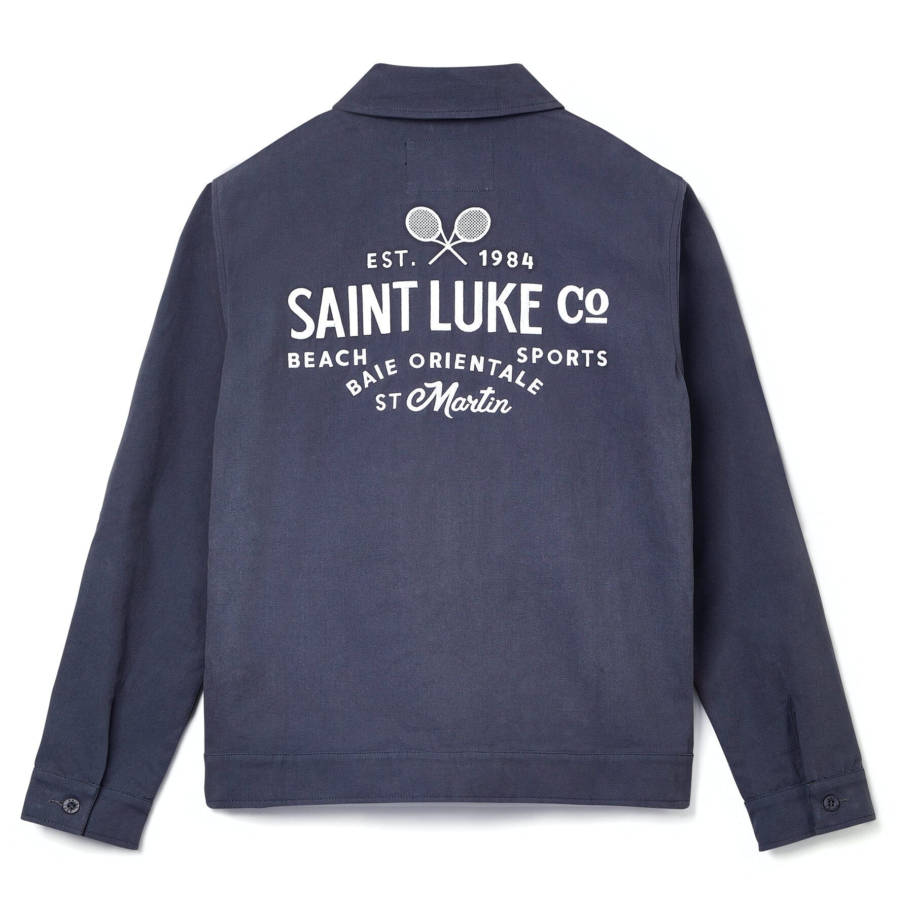 Saint Luke Beach Sports Souvenir Jacket