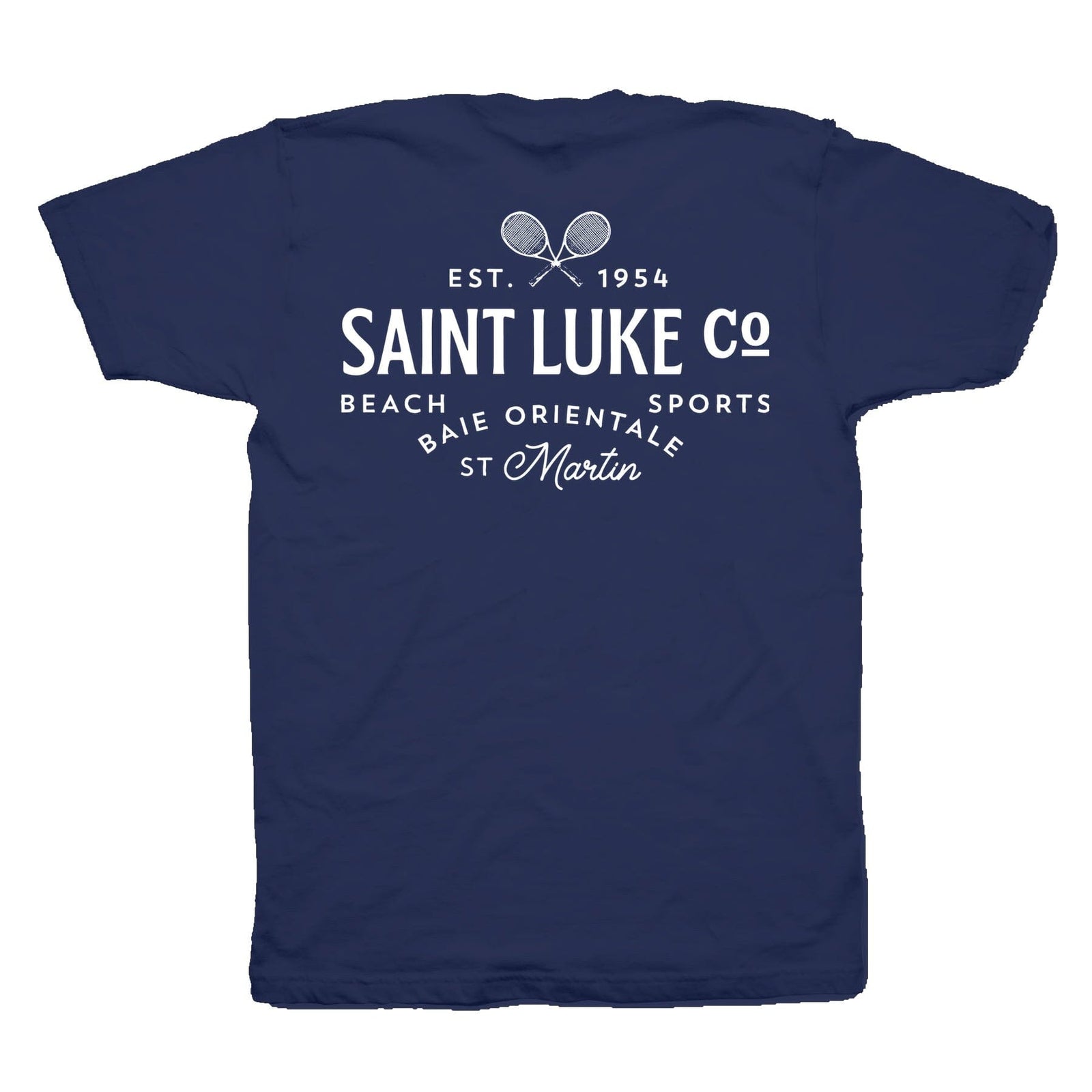 Saint Luke Beach Sports T-Shirt