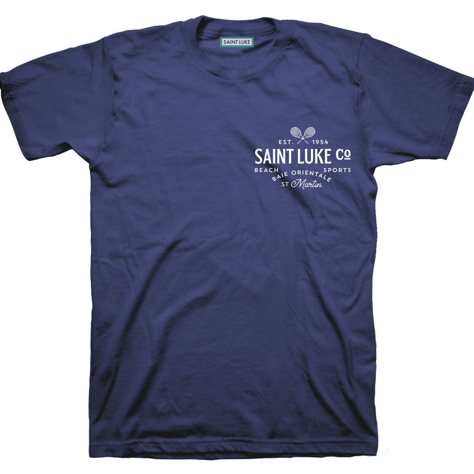 Saint Luke Beach Sports T-Shirt