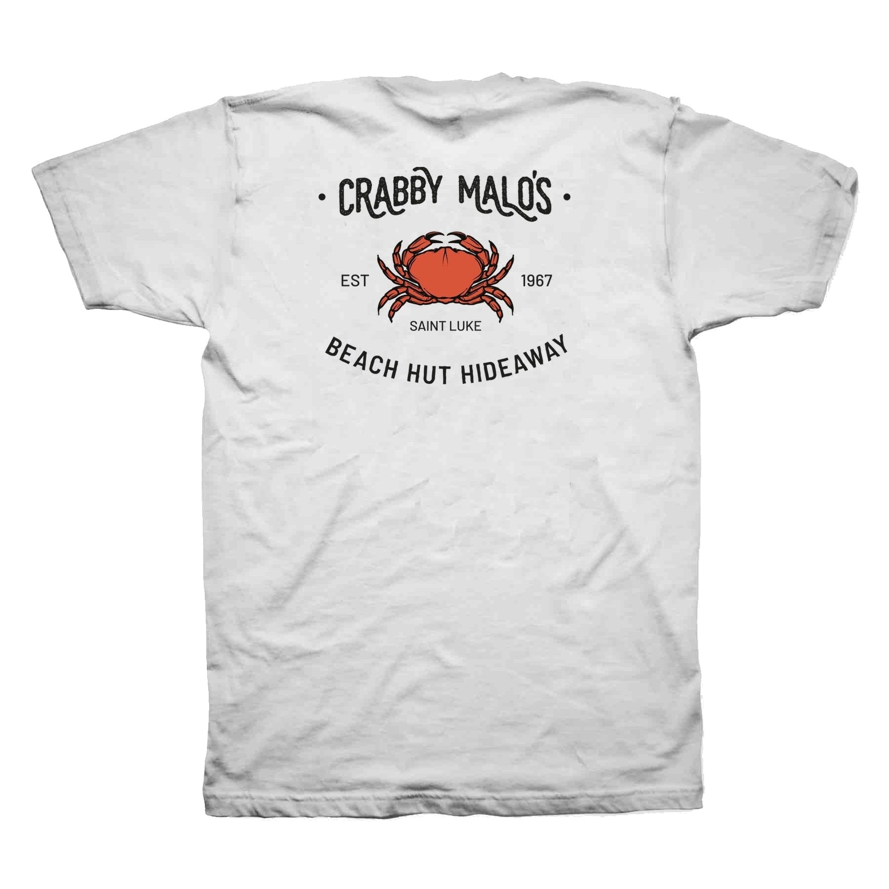 Saint Luke Crabby Malo's T-Shirt