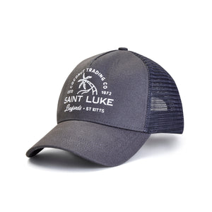 Saint Luke Coconut Trading Trucker Cap