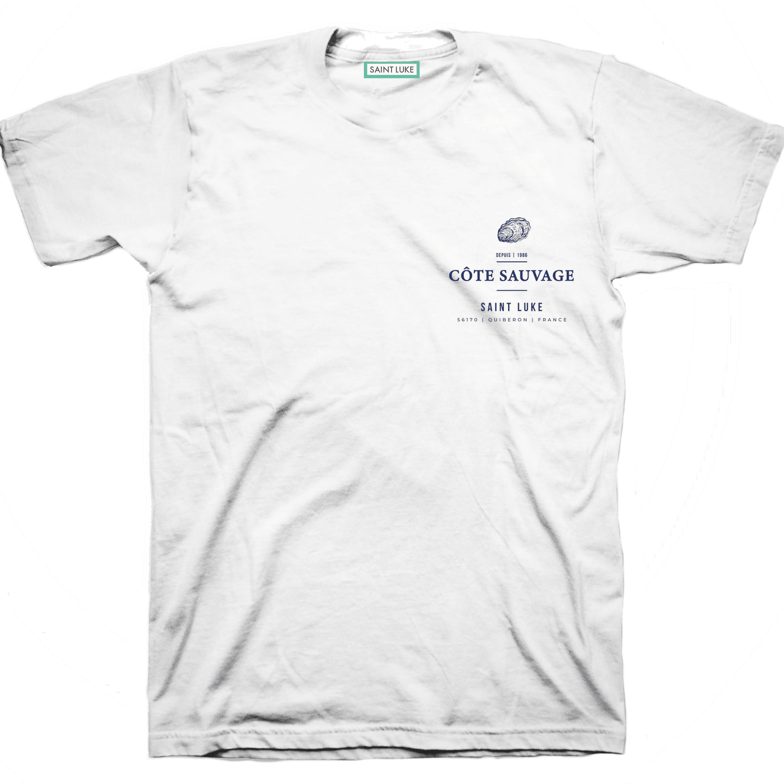 Saint Luke Côte Sauvage T-Shirt