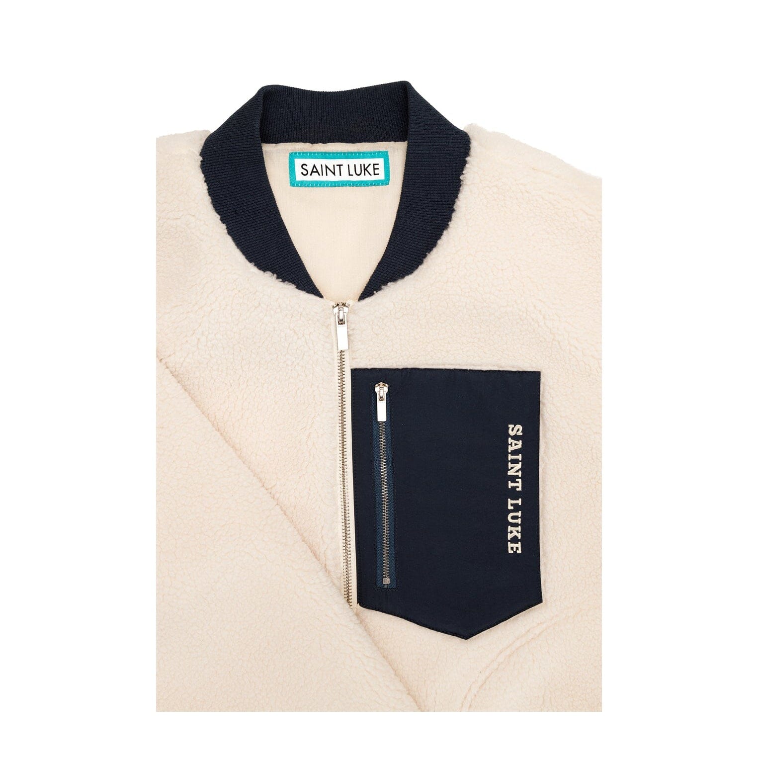 Saint Luke Fleece Bomber Jacket