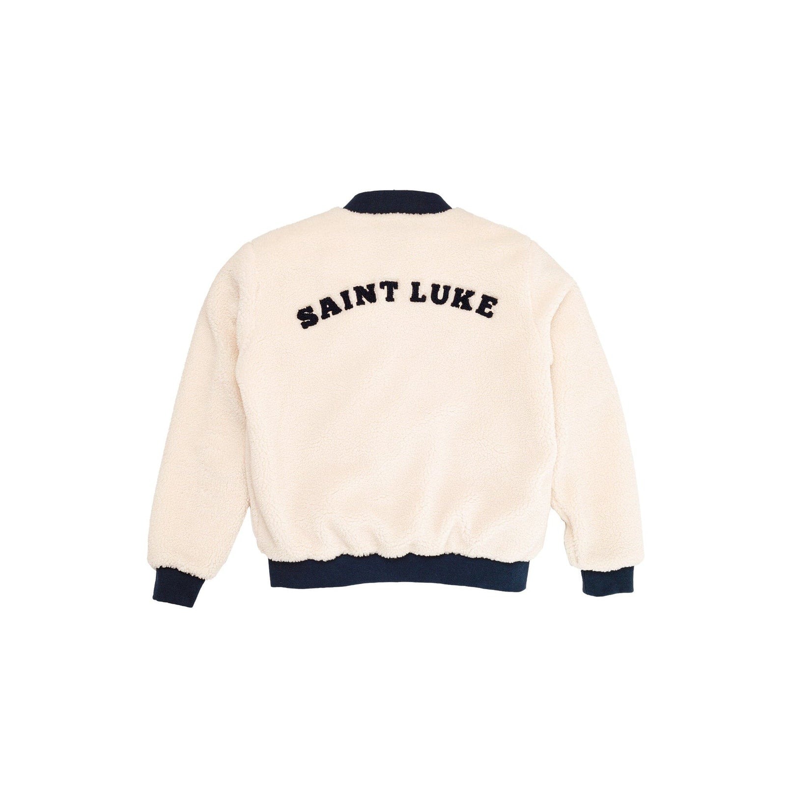 Saint Luke Fleece Bomber Jacket