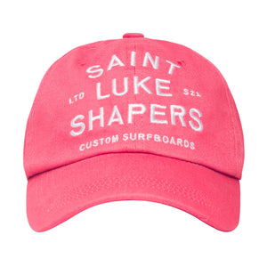 Saint Luke Coral Shapers Dad Cap