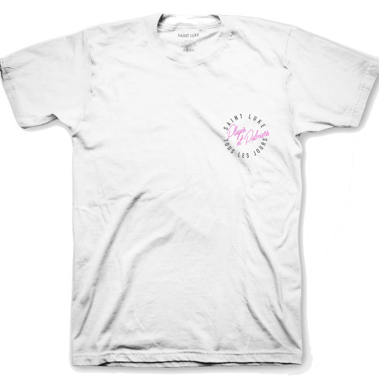 Saint Luke Plages et Palmiers T-Shirt