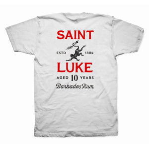 Saint Luke Barbados Rum T-Shirt