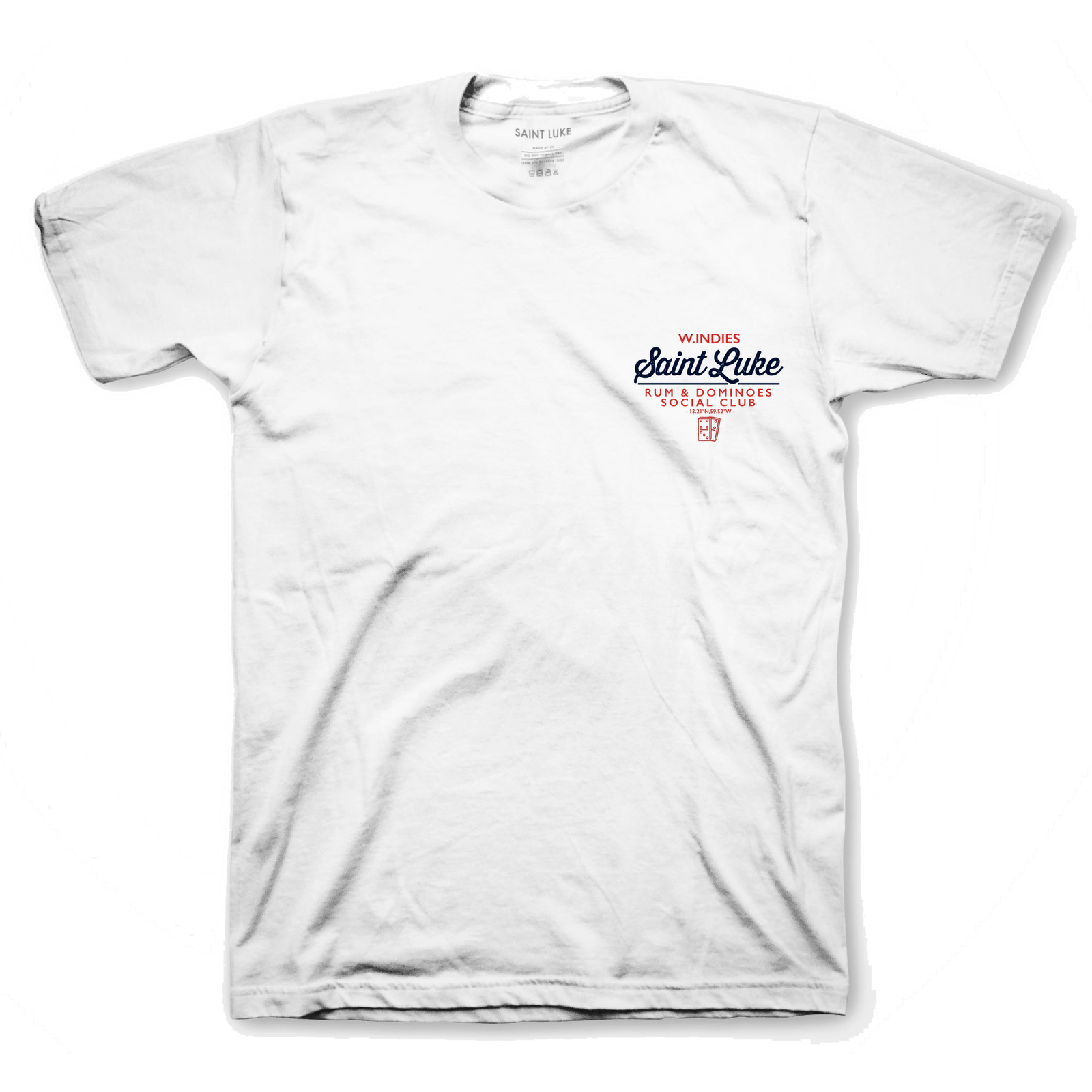 Saint Luke Rum & Dominos T-Shirt