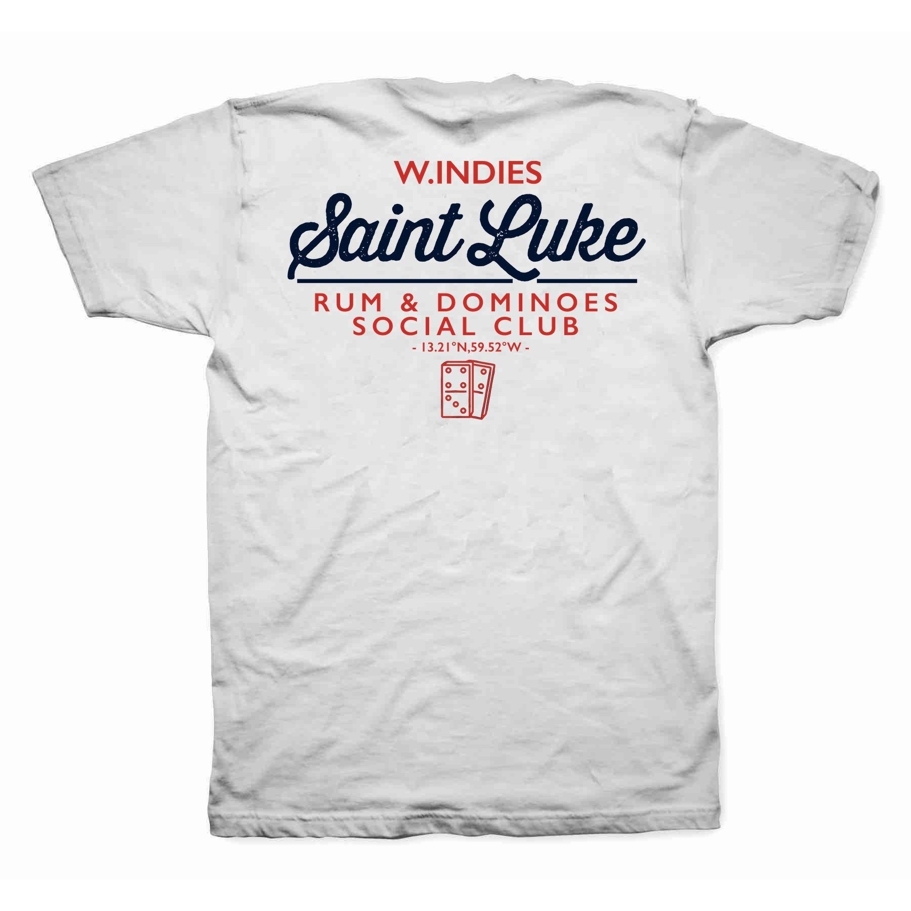Saint Luke Rum & Dominos T-Shirt