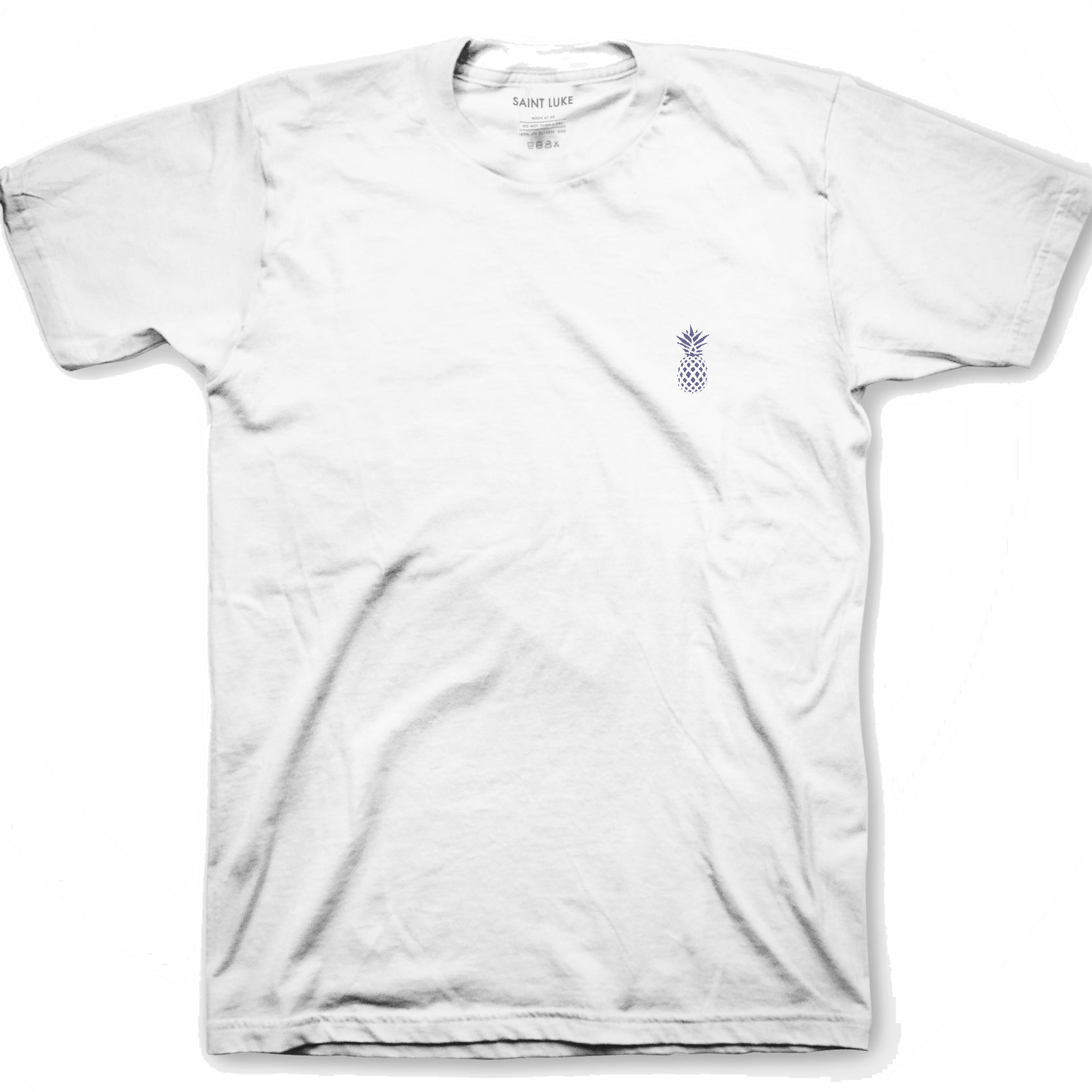 Saint Luke Rum Club T-Shirt in White