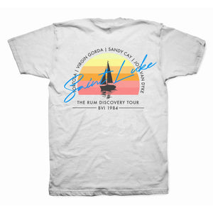 Saint Luke Rum Discovery Tour T-Shirt