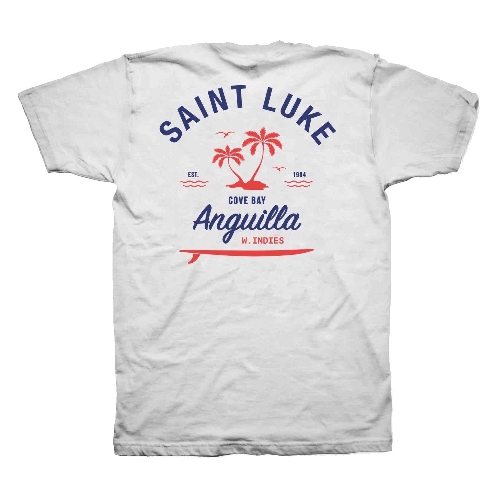 Saint Luke Anguilla T-Shirt