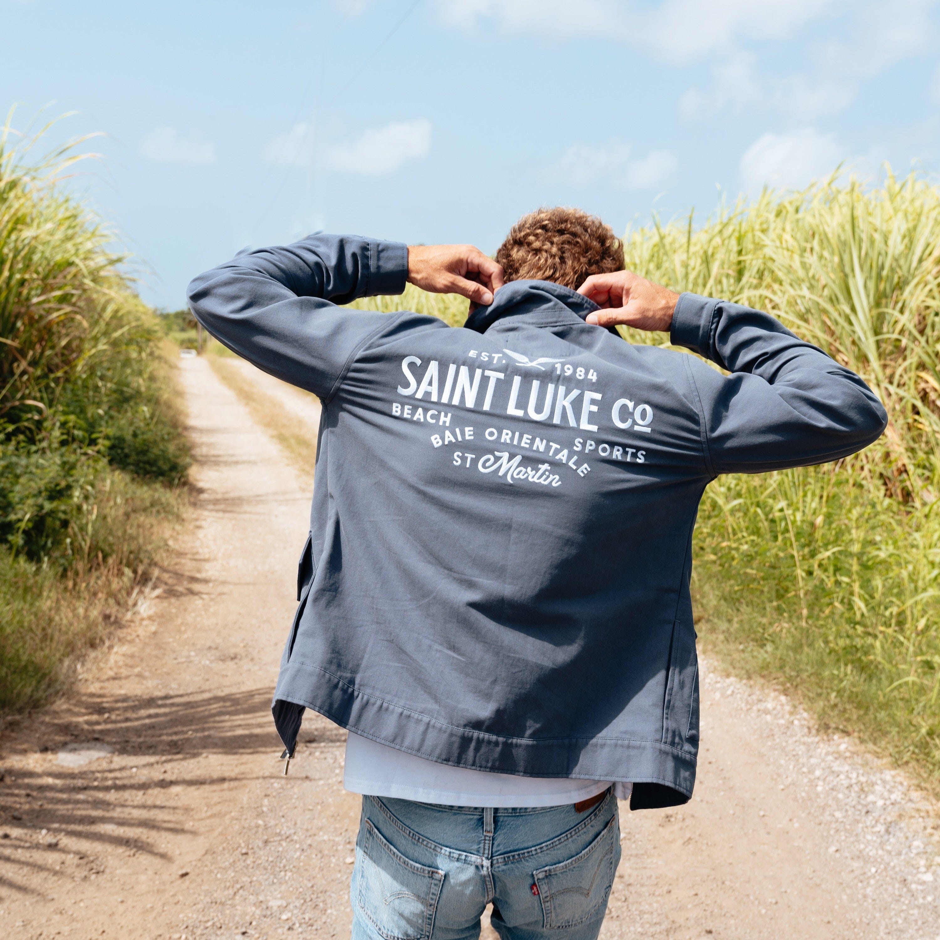 Saint Luke Beach Sports Souvenir Jacket