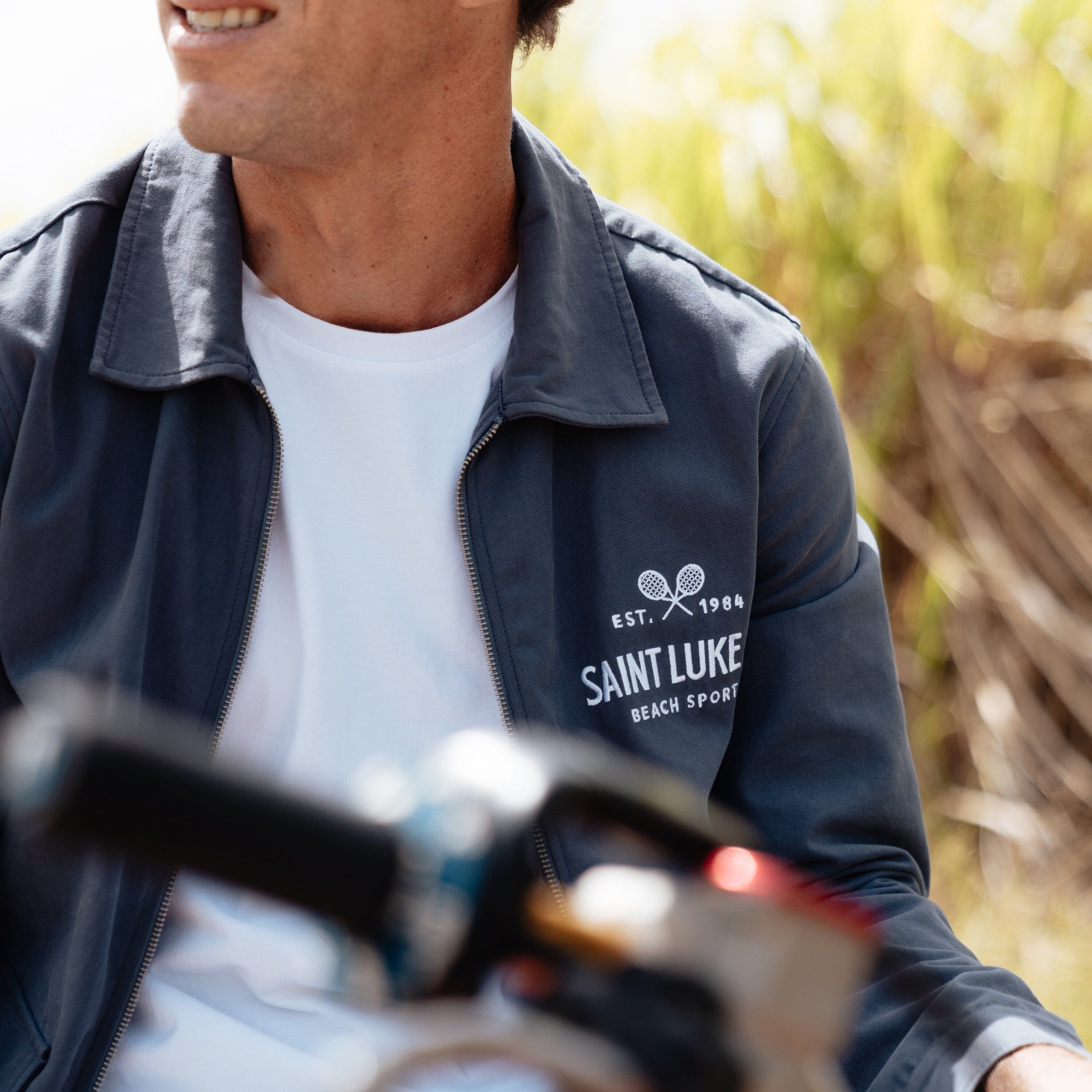 Saint Luke Beach Sports Souvenir Jacket