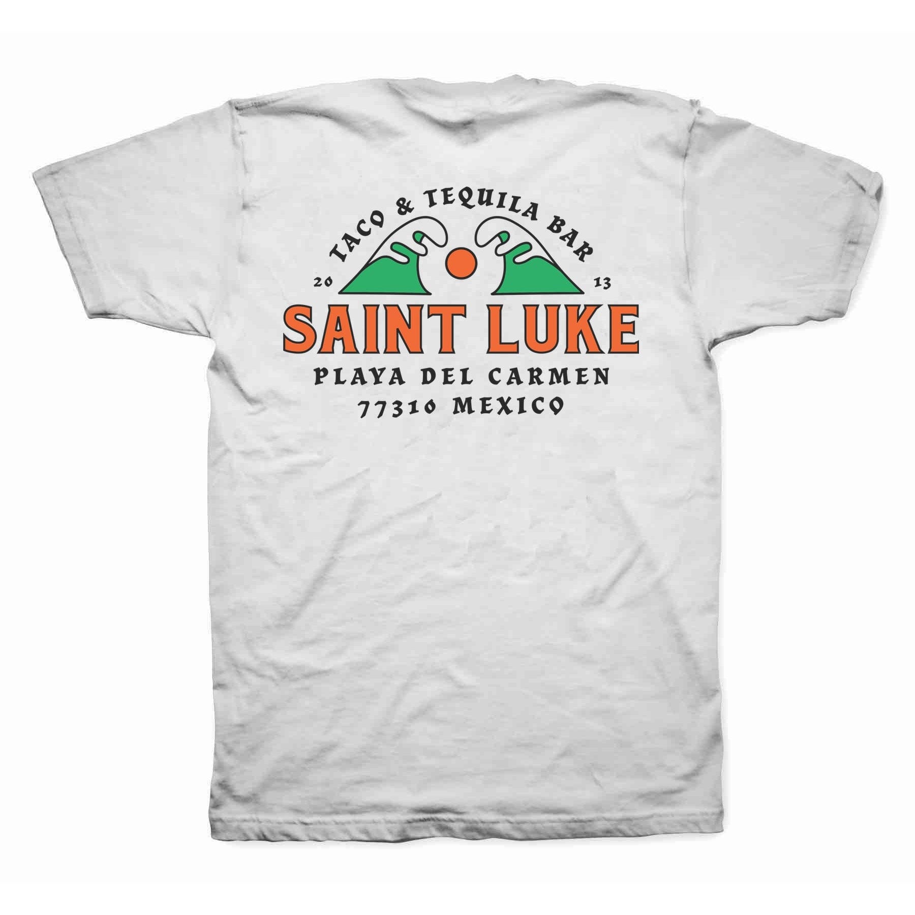 Saint Luke Tacos & Tequila T-shirt