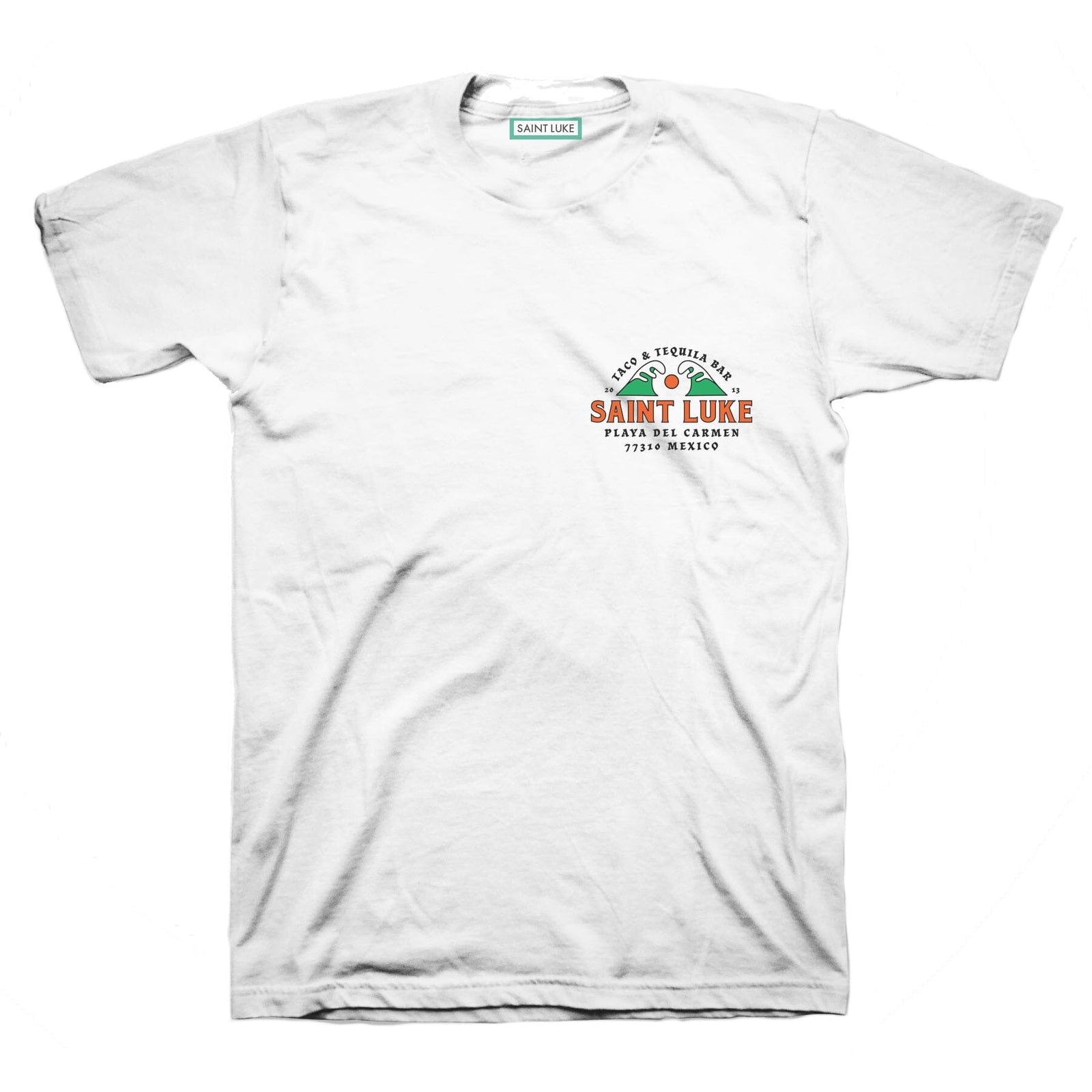 Saint Luke Tacos & Tequila T-shirt