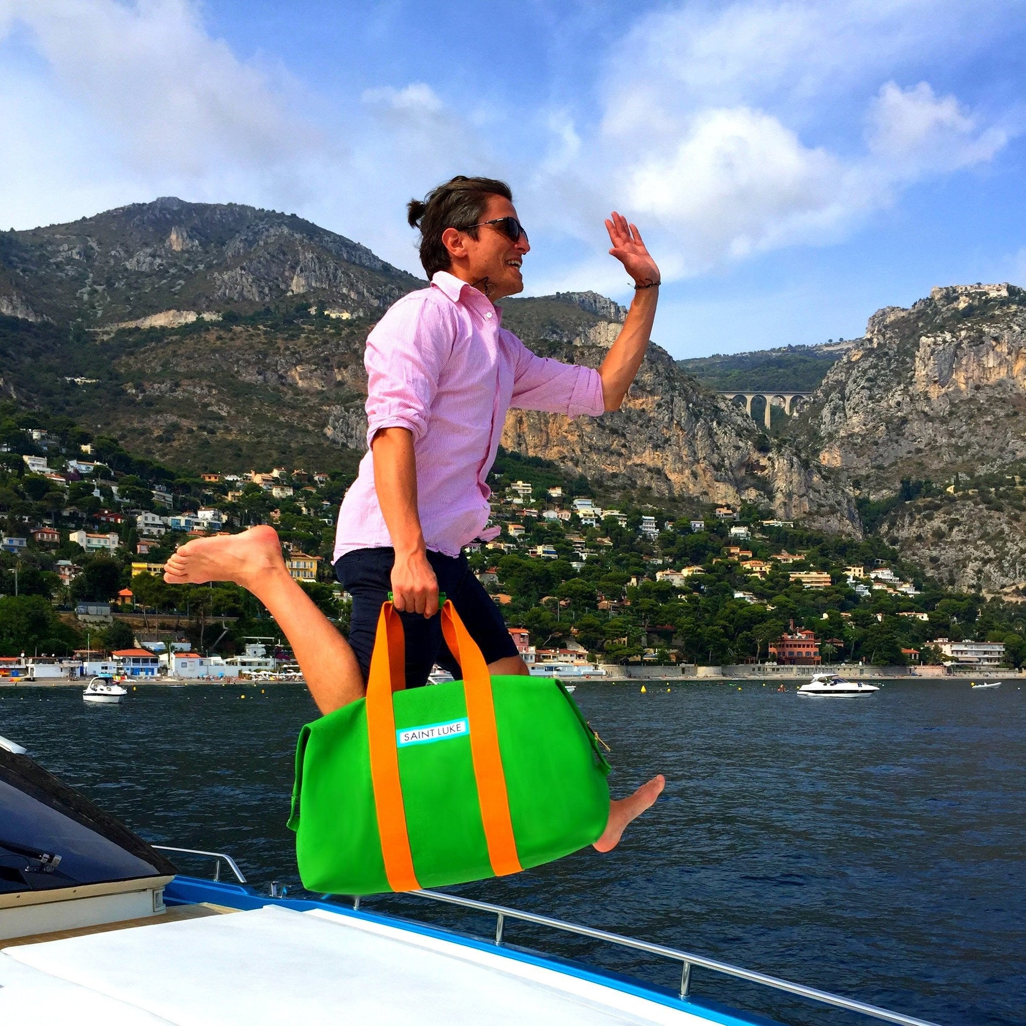 Saint Luke St Barths Mid Haul Bag