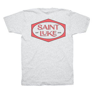 Saint Luke Vintage Badge T-shirt