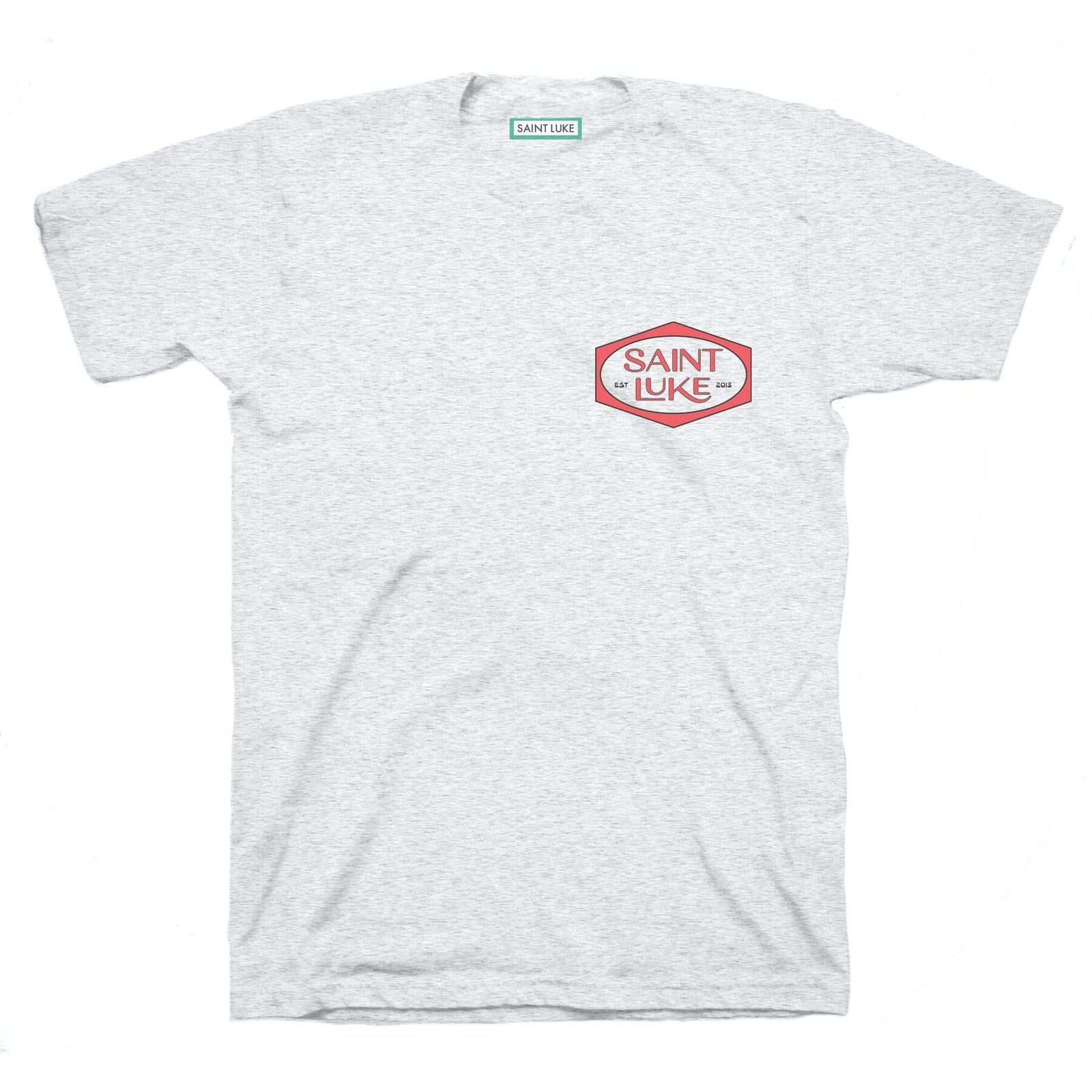 Saint Luke Vintage Badge T-shirt