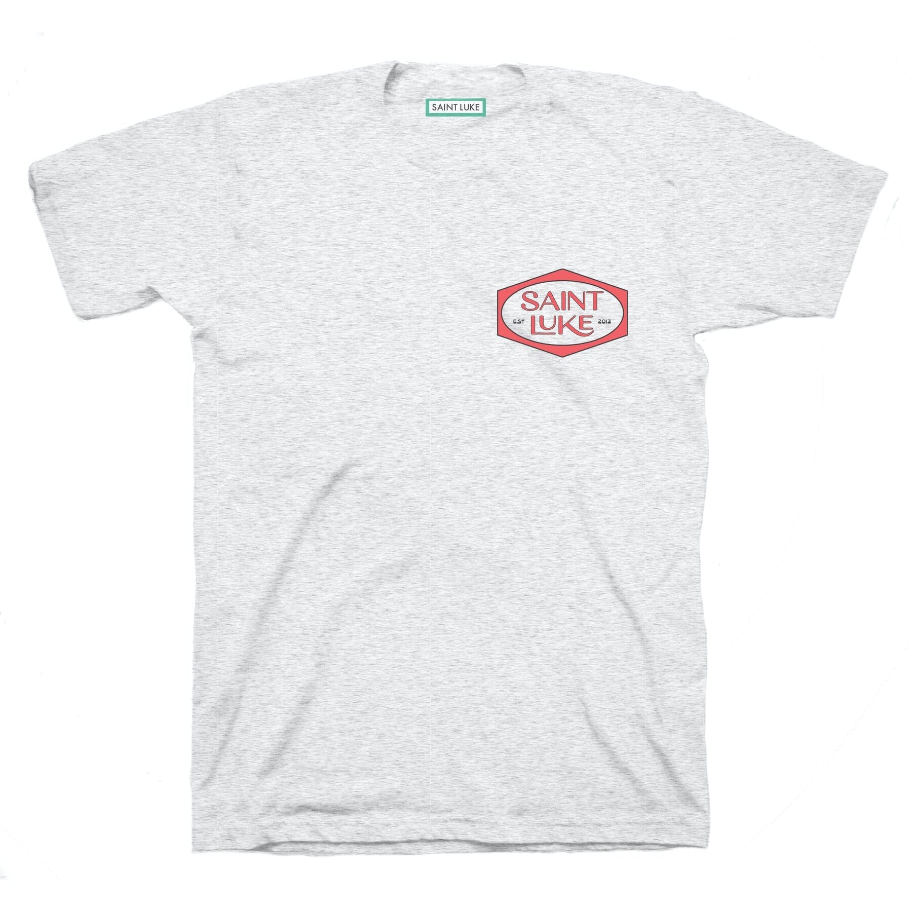 St. Luke Sticker Saint Luke Vintage Badge T-shirt - SAINT LUKE