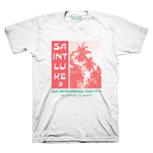 Saint Luke USA Breakthrough Tour T-shirt
