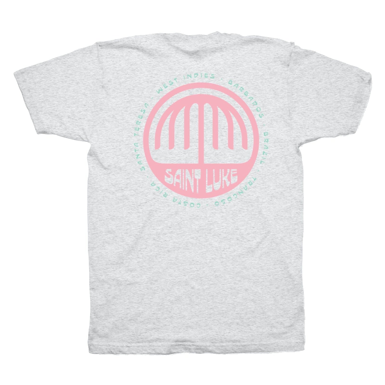 Saint Luke Around the World T-Shirt