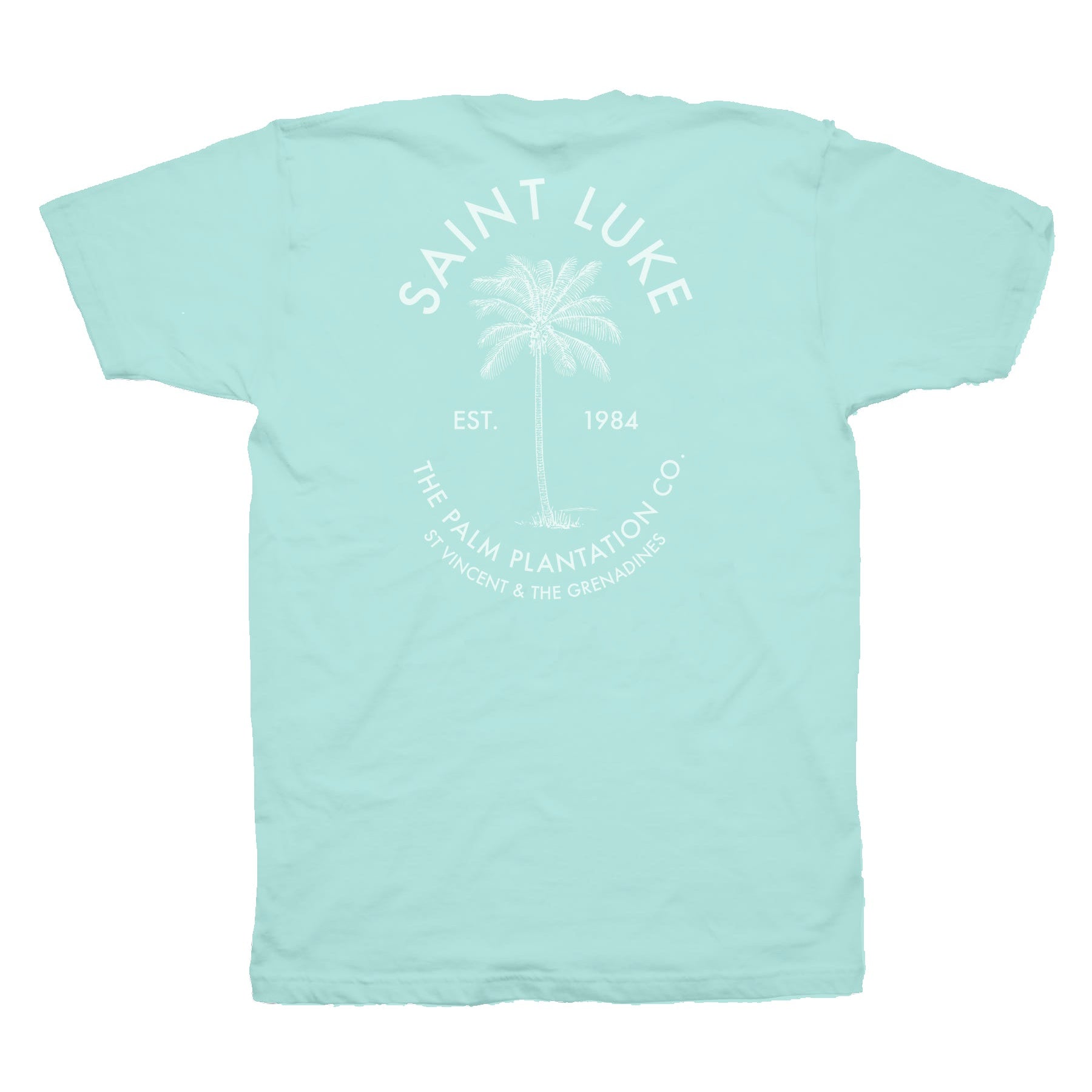 Saint Luke Palm Plantation Co. T-Shirt in Vintage Green