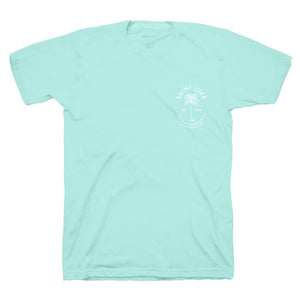 Saint Luke Palm Plantation Co. T-Shirt in Vintage Green